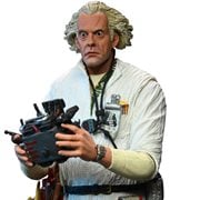 Back to the Future Ultimate Doc Brown 1985 7-Inch Scale Action Figure, Not Mint
