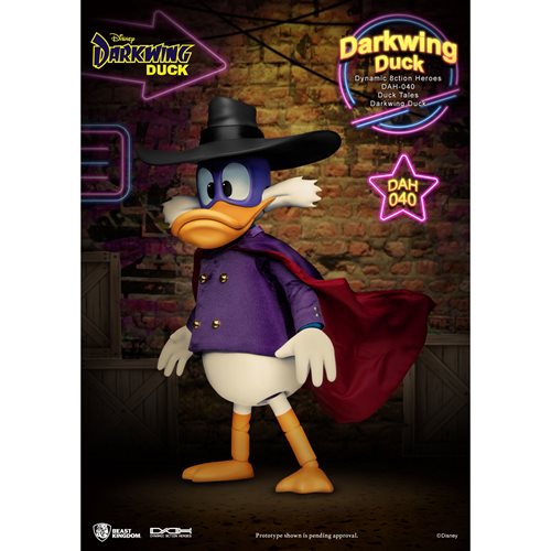 Darkwing Duck DAH-040 Dynamic 8-Ction Heroes Action Figure