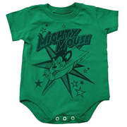 Mighty Mouse Stars Onesie