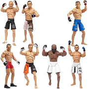 UFC Deluxe Action Figures Wave 4 Case