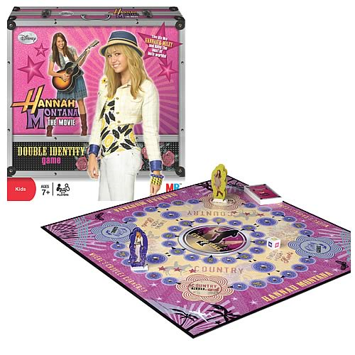 Hannah Montana Double Identity Board Game Sschittorgarh