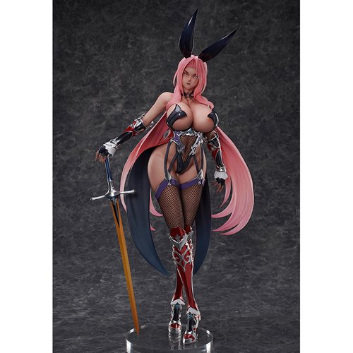 Taimanin RPGX Ingrid Pink Bunny Ver. 1:4 Scale Statue