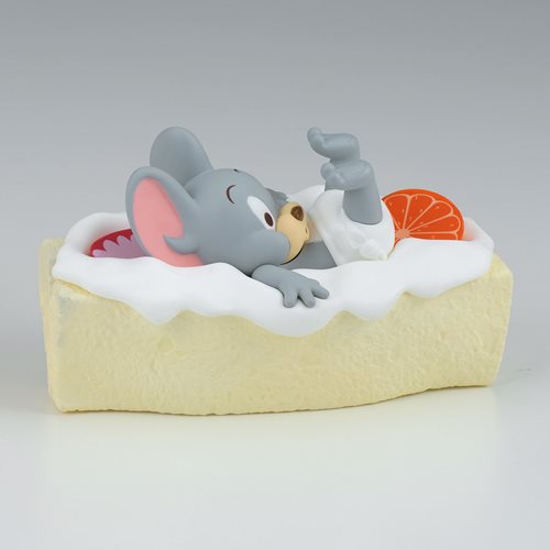 Tom and Jerry Figure Collection Fruit Sandwich Tuffy Statue