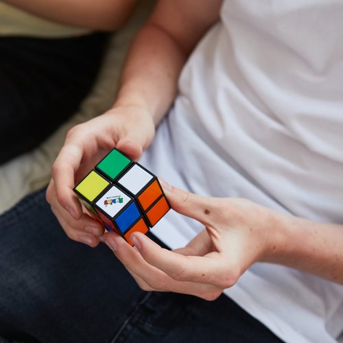 Rubik's Mini 2x2 Classic Color-Matching Puzzle