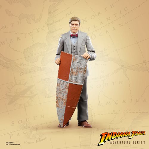 Indiana Jones Adventure Series Dr. Henry Jones Jr. (Professor) 6-Inch Action Figure