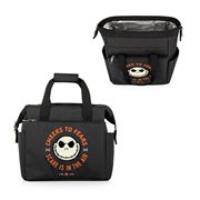 The Nightmare Before Christmas Jack Black On-the-Go Lunch Cooler Bag