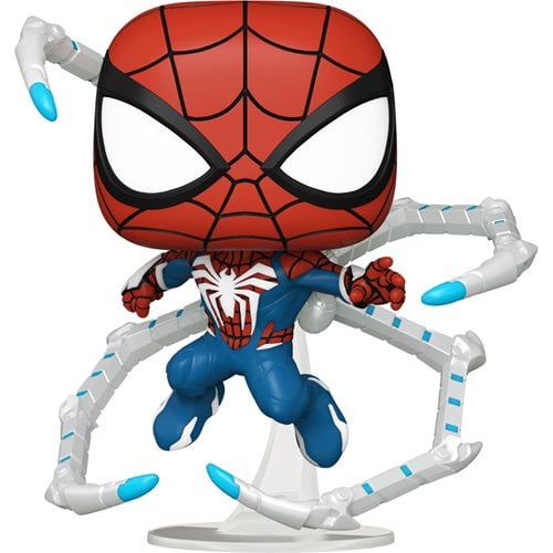 Spider-Man 2 Game Peter Parker Advanced Suit 2.0 Funko Pop! Vinyl Figure #971