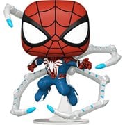 Spider-Man 2 Game Peter Advanced Suit 2.0 Pop! Vinyl Figure