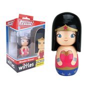 Wonder Woman Metallic Wittles Wooden Doll - Convention Exclusive