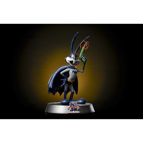 Space Jam: A New Legacy Bugs Bunny Batman Art 1:10 Scale Statue