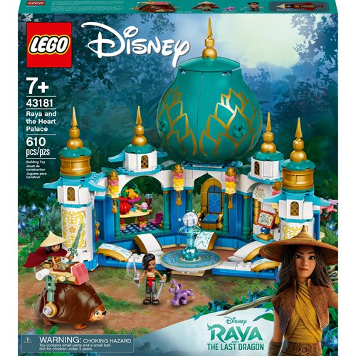 LEGO 43181 Disney Princess Raya and the Heart Palace