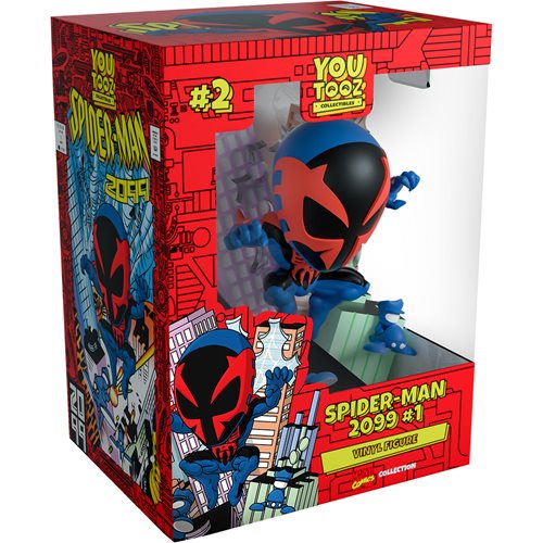 Marvel Comics Collection Spider-Man 2099 #1 Vinyl Figure #2