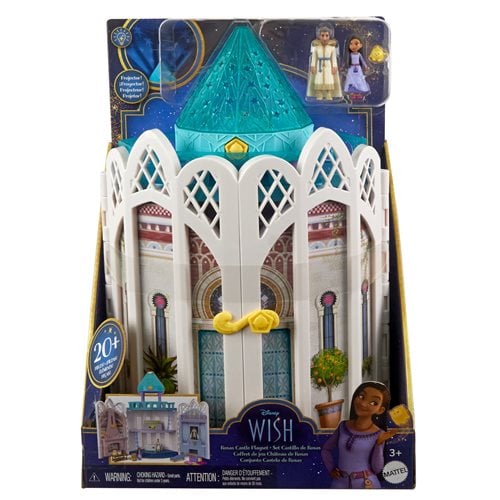 Disney Wish Rosas Castle Mini Doll Playset
