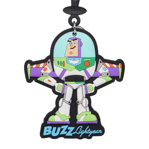 Toy Story Buzz Lightyear Soft Touch PVC Bag Clip
