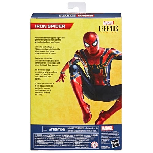 Avengers: Endgame Marvel Legends 6-Inch Spider-Man Action Figure