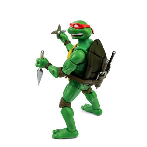 Teenage Mutant Ninja Turtles Best of Raphael IDW Comic Book and 5-Inch BST AXN Action Figure Set