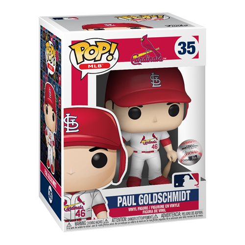 MLB Cardinals Paul Goldschmidt Pop! Vinyl Figure