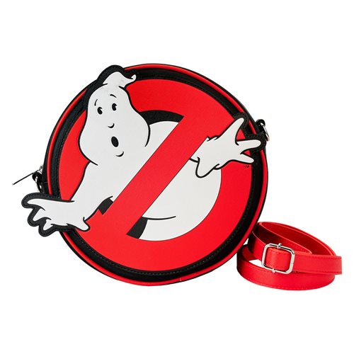 Ghostbusters No Ghost Logo Glow-in-the-Dark Crossbody Purse