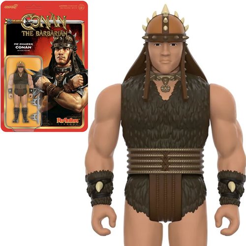 Conan the Barbarian Pit Fighter 3 3/4-Inch ReAction Figure