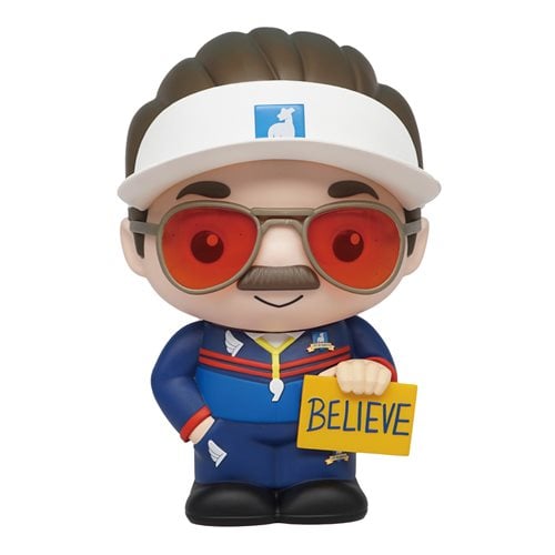 Ted Lasso Believe PVC Figural Bank