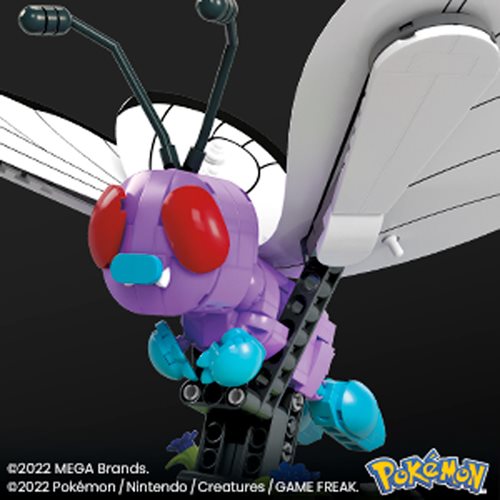 Pokemon Mega Butterfree Motion Set