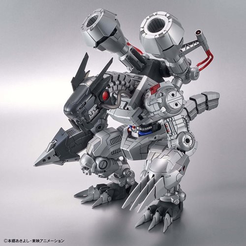 Digimon Machinedramon Figure-rise Standard Amplified Model Kit