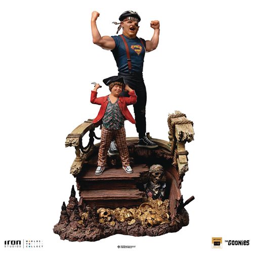 The Goonies Sloth and Chunk Deluxe Art 1:10 Scale Statue