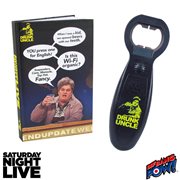 Saturday Night Live Drunk Uncle Journal and Bottle Opener with Sound - Convention Exclusive