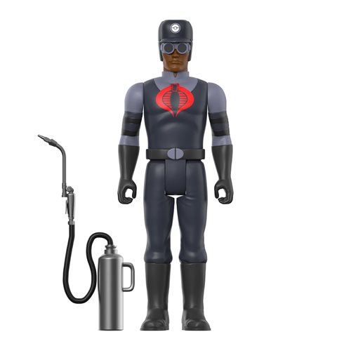 G.I. Joe Cobra Snakeling Factory Worker Clean-Shaven (Brown) 3 3/4-Inch ReAction Figure