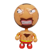 Street Fighter Series 4 Round 2 Zangief Bobble Budd Bobble Head