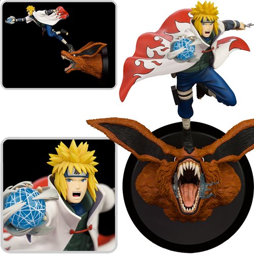 Naruto: Shippuden Minato vs. 9-Tailed Fox Limited Edition 1:8 Scale Wall Statue