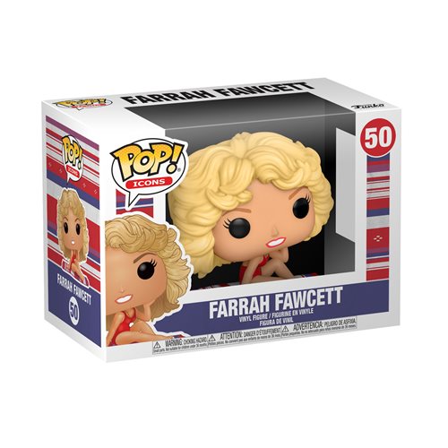 Farrah Fawcett Pop! Vinyl Figure