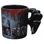 The Walking Dead Zombie Hand Ceramic Molded Mug