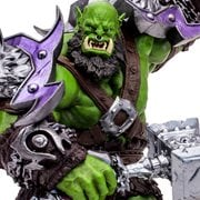 WoW Wave 1 Orc Shaman Warrior 1:12 Scale Posed Figure