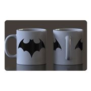 Batman Logo Gray Mug