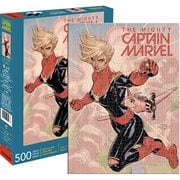 Captain Marvel Cover 500-Piece Puzzle