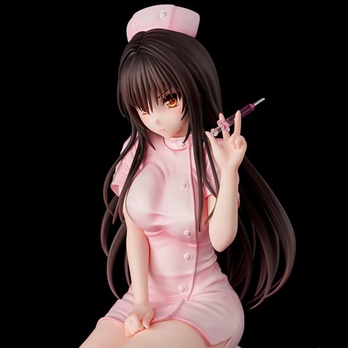 To Love-Ru Darkness Yui Kotegawa Nurse Version Statue