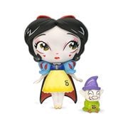 Disney Miss Mindy Snow White With Dopey Vinyl Figure