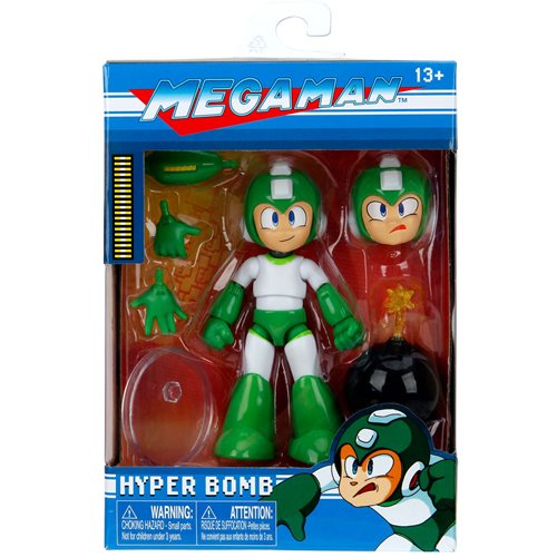 Mega Man 1:12 Scale Wave 2 Hyper Bomb Mega Man Action Figure