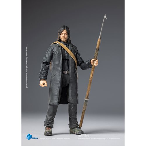 The Walking Dead Daryl Dixon Exquisite Mini 1:18 Scale Action Figure - Previews Exclusive