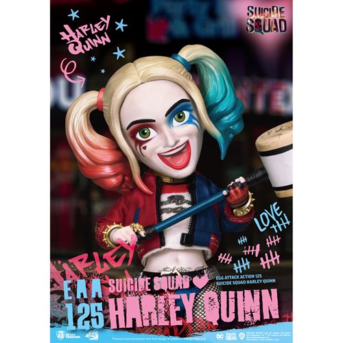 Suicide Squad Harley Quinn EAA-125 Action Figure