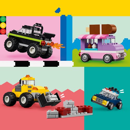 LEGO 11036 Classic Creative Vehicles