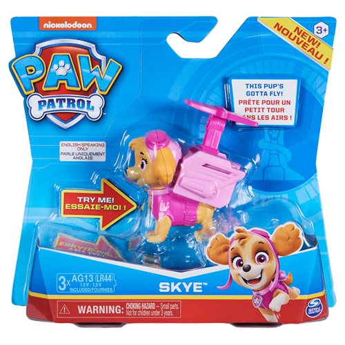 Paw Patrol Pup with Transforming Backpack Case