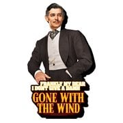 Gone With The Wind Quote Funky Chunky Magnet