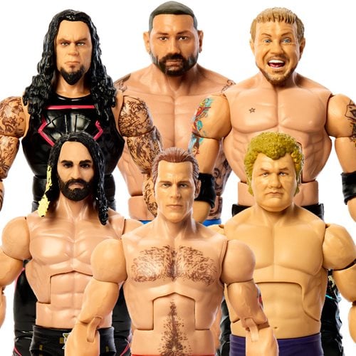 WWE Elite Collection Greatest Hits 2023 Action Figure Case of 8