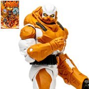 The Flash Heatwave Page Punchers 7-Inch Scale Action Figure with The Flash Comic Book, Not Mint