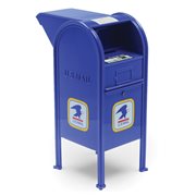 USPS Vintage Logo Mail Dropbox Replica with Snorkel Coin Bank