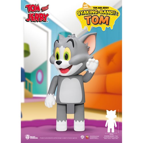 Tom and Jerry Tom VPB-SB01 Syaking-Bang!! Piggy Bank