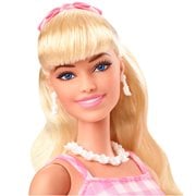 Barbie: The Movie Doll in Pink Gingham Dress, Not Mint