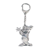 Snow White and the Seven Dwarfs Dopey Pewter Key Chain